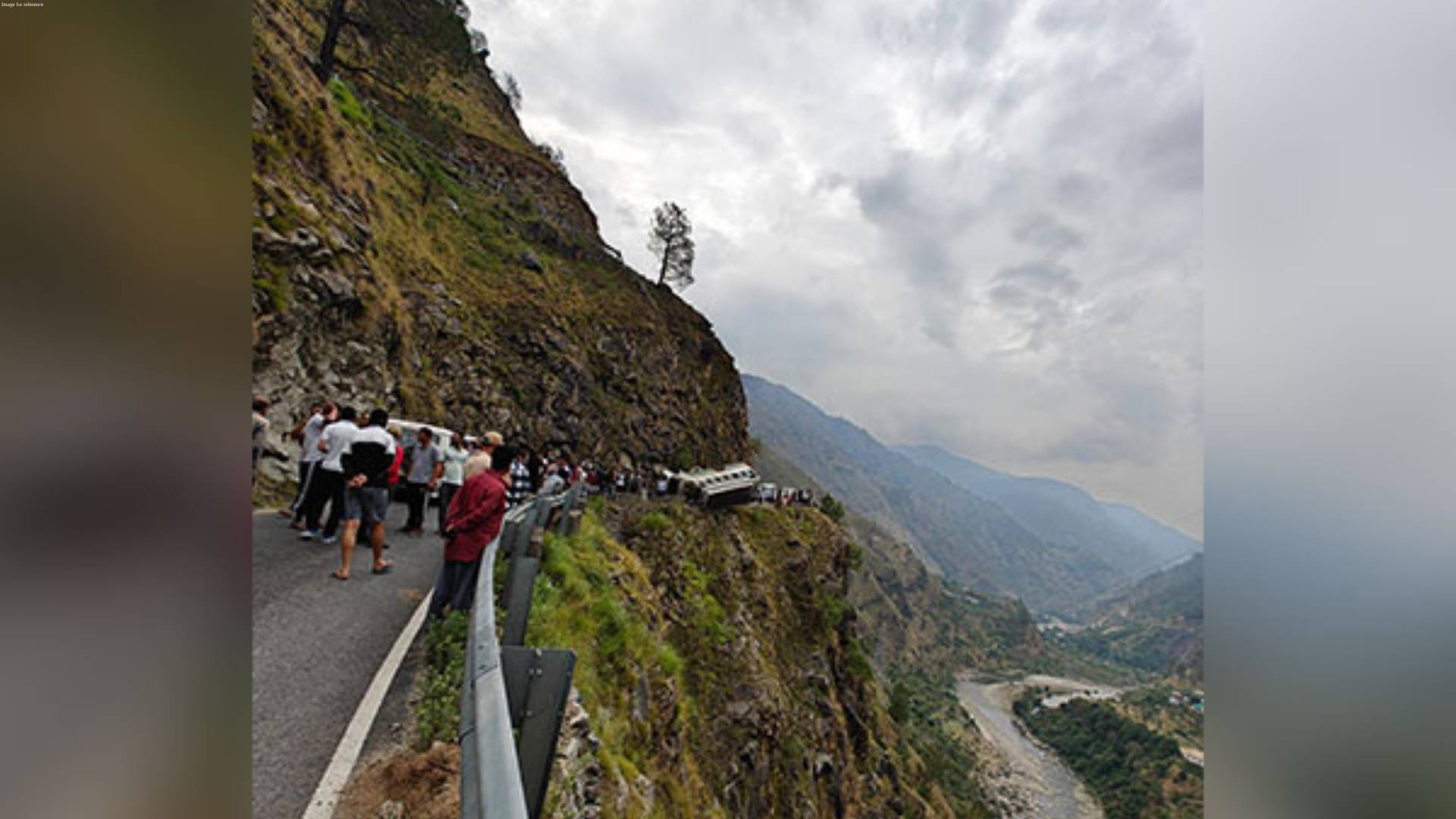 Himachal Pradesh: Four dead after bus falls into gorge in Shimla's Jubbal